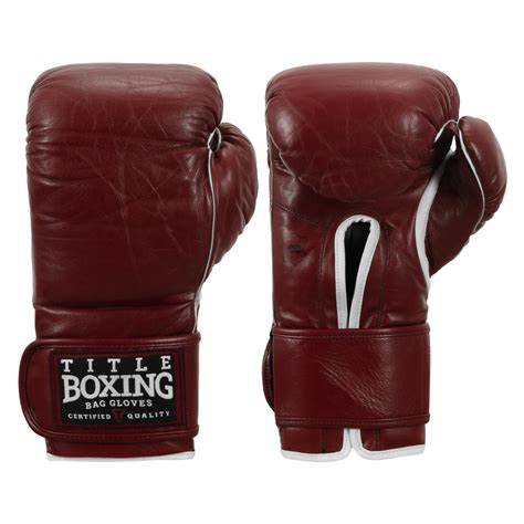 old school bag gloves